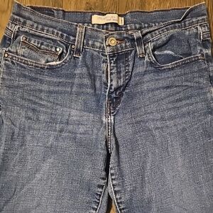 Levi's Straight Leg Jeans Size 6 Long 505 Women Western